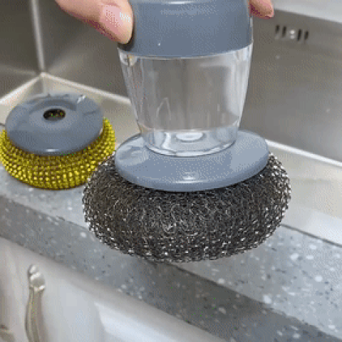 2 IN 1 LIQUID SOAP DISPENSING CLEANING BRUSH (🔥BUY 1 GET 1 FREE🔥)