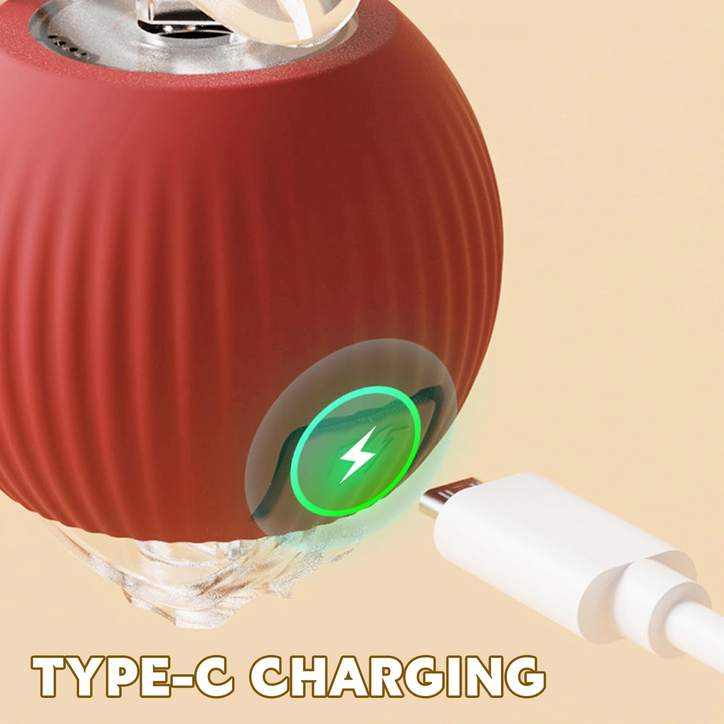 Viral Rolling Ball,Interactive Cat Ball Toy