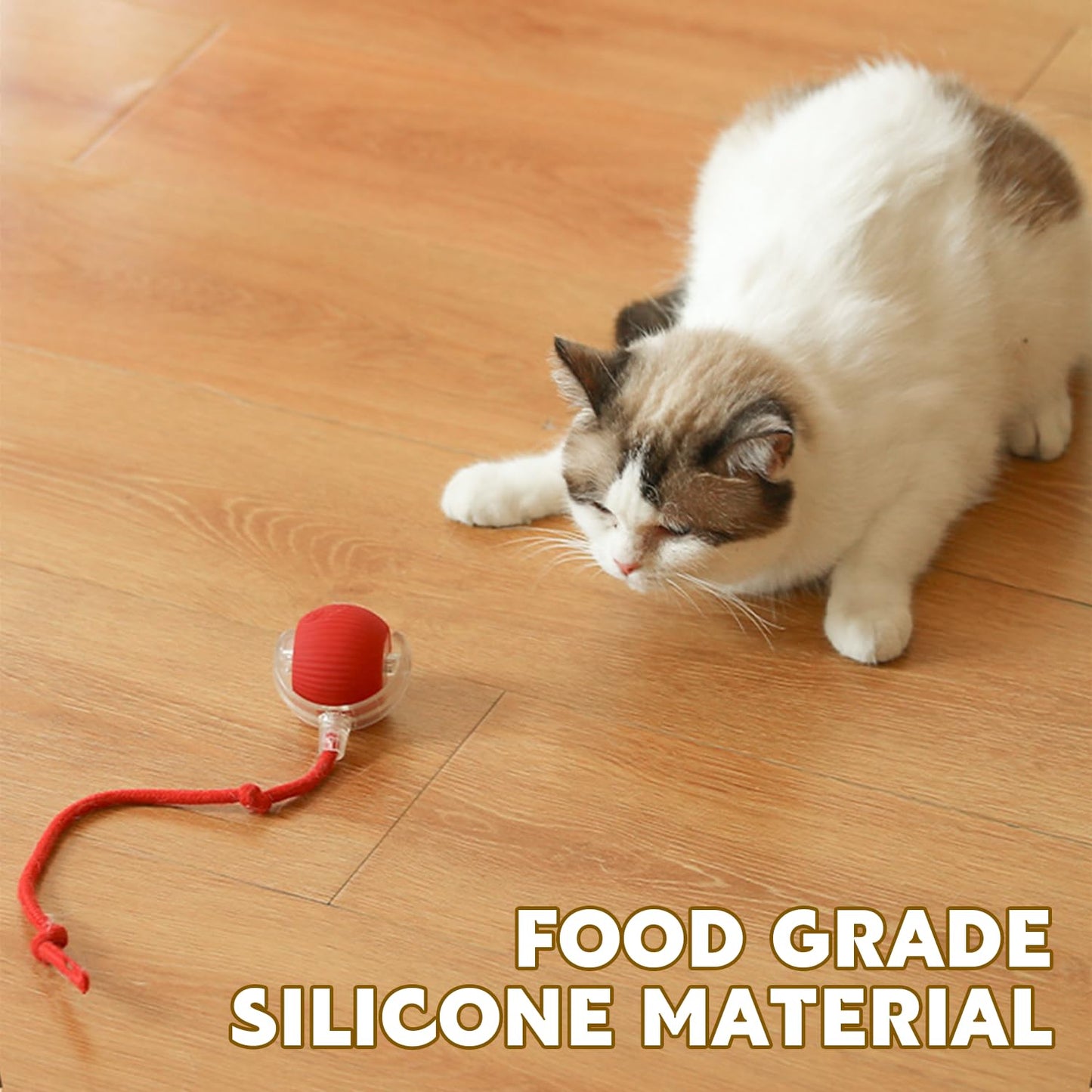 Viral Rolling Ball,Interactive Cat Ball Toy