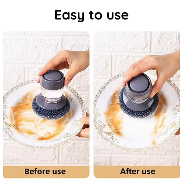 2 IN 1 LIQUID SOAP DISPENSING CLEANING BRUSH (🔥BUY 1 GET 1 FREE🔥)