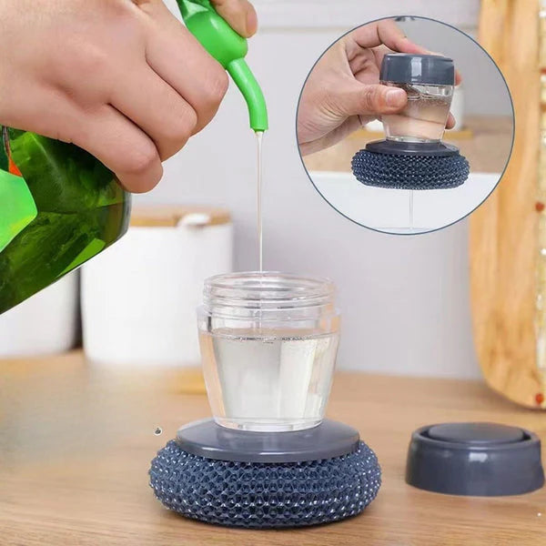 2 IN 1 LIQUID SOAP DISPENSING CLEANING BRUSH (🔥BUY 1 GET 1 FREE🔥)