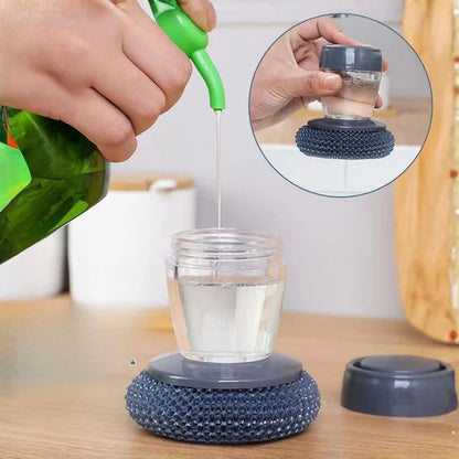 2 IN 1 LIQUID SOAP DISPENSING CLEANING BRUSH (🔥BUY 1 GET 1 FREE🔥)