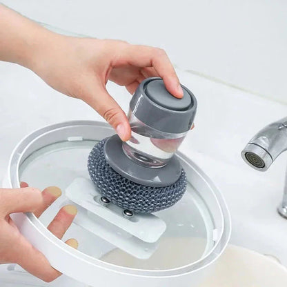 2 IN 1 LIQUID SOAP DISPENSING CLEANING BRUSH (🔥BUY 1 GET 1 FREE🔥)