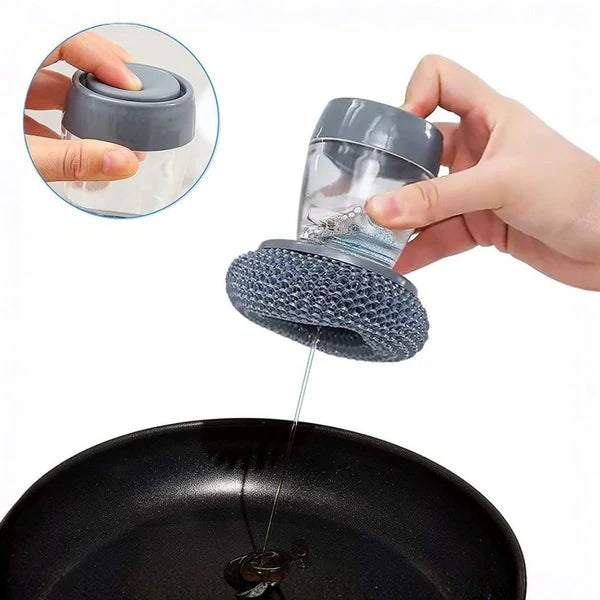 2 IN 1 LIQUID SOAP DISPENSING CLEANING BRUSH (🔥BUY 1 GET 1 FREE🔥)